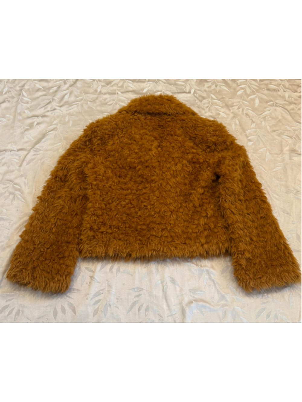 Cinq à Sept Sybella Faux Fur Jacket, Camel - Picture 4 of 9